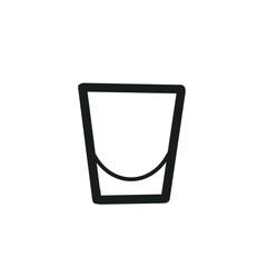 Glass Drink Beverage Bar Hand drawn Doodle