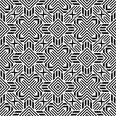 Seamless models. Modern stylish texture. Monochrome, simple. Vector.