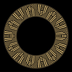  Ornament. Venzel. Logo, template, labels and icons. Vector.