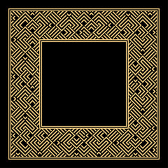  Ornament. Venzel. Logo, template, labels and icons. Vector.