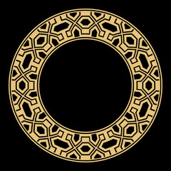  Ornament. Venzel. Logo, template, labels and icons. Vector.
