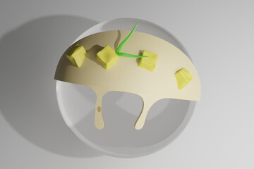 cake, cartoon, icon, background