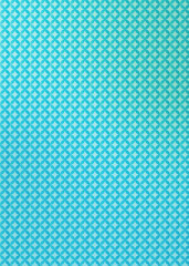 ブルーの七宝柄の背景画像　和柄背景