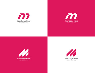 M letter logos for companies with names starting with the initial M