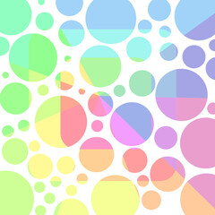 background with circles