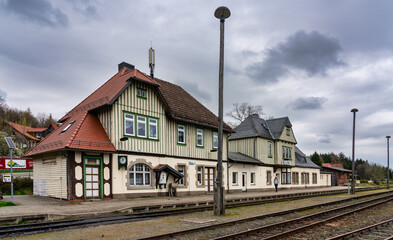 Elend Bahnhof
