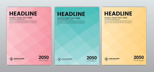 Business Cover flyer design a4 template. Vector illustration. Easy to adapt to Brochure, Annual Report, Magazine, Poster, Corporate Presentation, Portfolio, Flyer, Banner for Website.