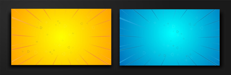 YouTube thumbnail and web banner template	