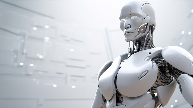 Innovation in Robotics: Humanoid AI with Space for Text