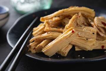 Fuju, Korean soy asparagus