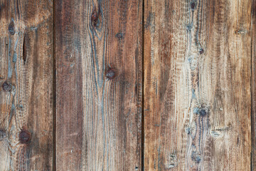 Naklejka premium Wooden background. Old rustic rough wood. Old house wall. Vintage backdrop. Wood planks. Wooden texture background. Old surface