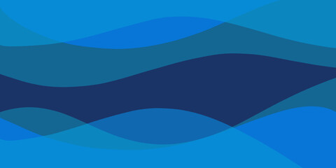 abstract blue background with waves