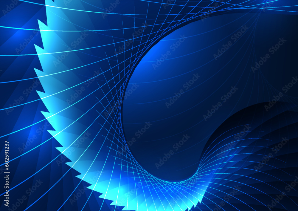 Poster technology abstract background smart technology communication signal that can go far around the worl