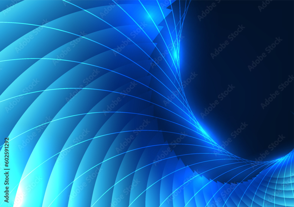 Poster technology abstract background smart technology communication signal that can go far around the worl