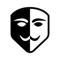anonymous mask symbol