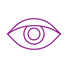 simple eye icon