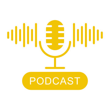 microphone podcast logo