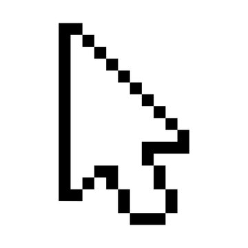 pixel cursor arrow