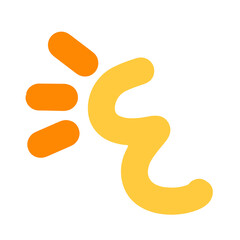 abstract line art element