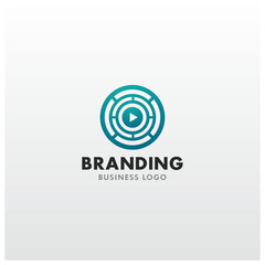 Multimedia Production Vector Logo 