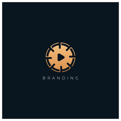 Multimedia Production Vector Logo 