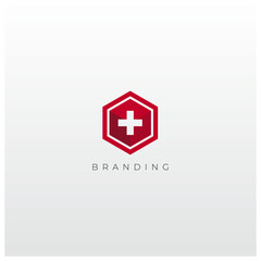Health And Wellness Vector Logo Concept Design