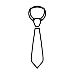 tie style vector