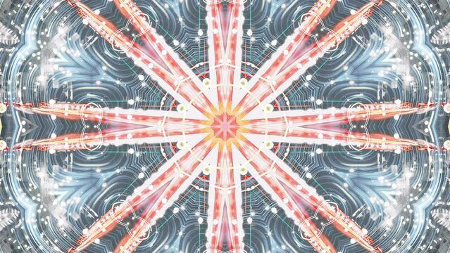 3D 4k kaleidoscope sacred geometry geometric patterns for live concert music video abstract trippy acid trance dmt lsd colorful art