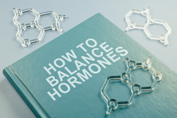 Book how to balance hormones and chemical models.
