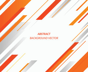 abstract modern yellow and orange diagonal geometric on white background. geometric diagonal simple lines background