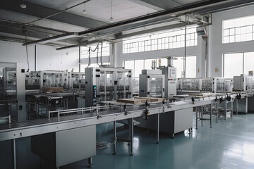 Machine production line