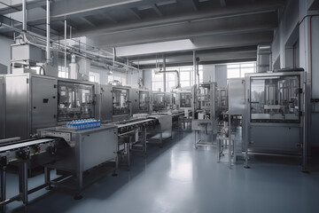 Machine production line