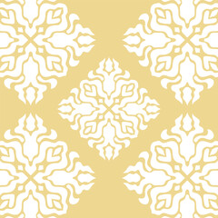 geometric cool abstract floral pattern