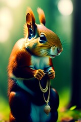 squirrel in the park