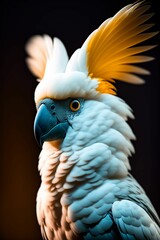 blue and yellow macaw ara