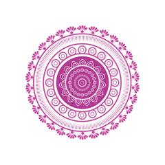 Mandala Design /Alpona design