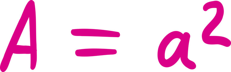 Geometric formula of a straight line