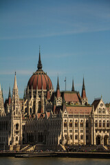 Obraz premium city parliament building