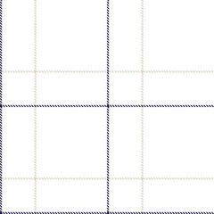 Neutral Colour Classic Plaid textured Seamless Pattern