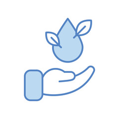 Dermatologically Tested icon vector stock illustration.