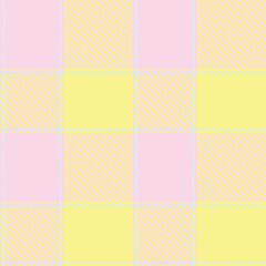 Pastels Classic Plaid textured Seamless Pattern