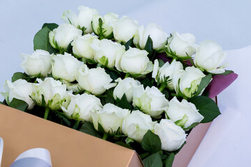Beautiful flowers to give as gifts, vases, valuables
