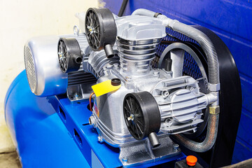 New air compressor in production.