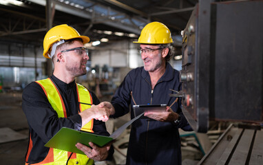 Engineers and technicians Inspect and repair mechanical systems in machine control cabinets. in order for the machine to return to normal operation