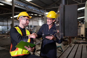 Engineers and technicians Inspect and repair mechanical systems in machine control cabinets. in order for the machine to return to normal operation