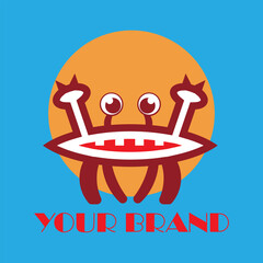 logo of baby crab