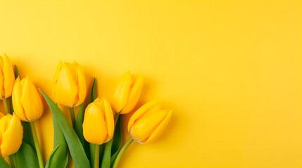 yellow tulips