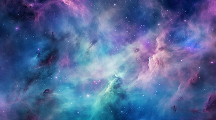 Obraz na płótnie Canvas space background night sky with stars