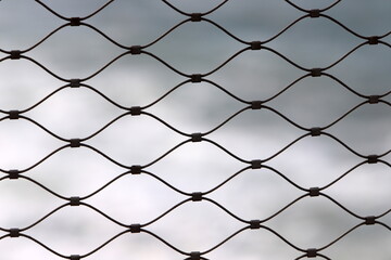 Architectural details in construction close-up. Vector illustration .