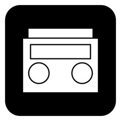 Obraz premium radio